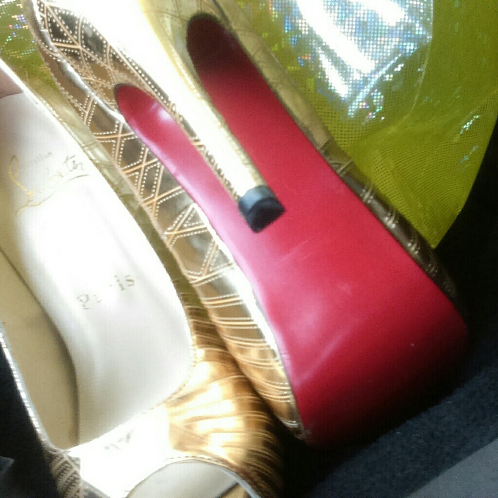 Christian Louboutin Red-Soled Designer Shoes